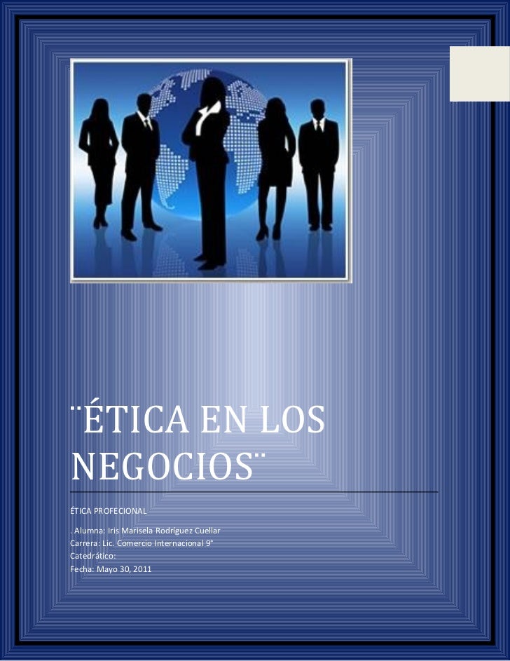etica en los negocios hartman pdf free